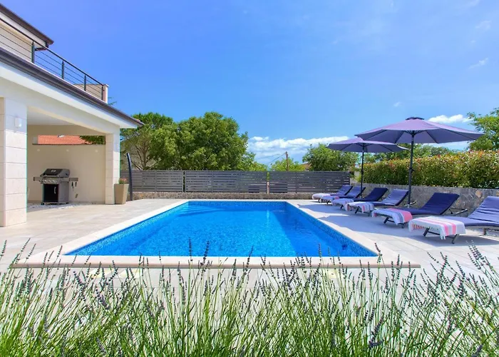 Magdalena Villa Porat (Krk)