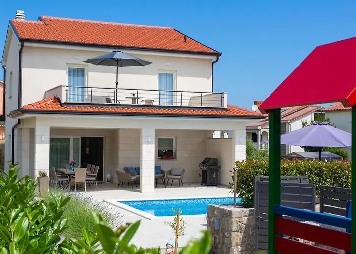 Magdalena Villa Porat (Krk)